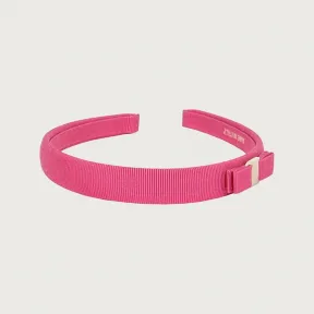 菲拉格慕/Salvatore Ferragamo Bara 蝴蝶结头带 - 围巾和配饰 340086-998992