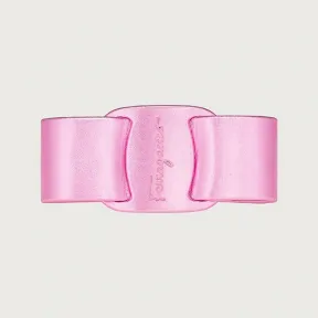 菲拉格慕/Salvatore Ferragamo Viva 蝴蝶结发夹 (L) - 丝绸和配饰 340126-999147