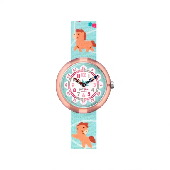 飞菲/Flikflak FLIK FLAK CHINESE ZODIAC SIGNS 30.60MM 塑料 石英机芯 FBNP109C