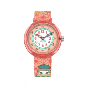 飞菲/Flikflak FLIK FLAK TALES FROM THE WORLD 30.60MM 生物塑料 石英机芯 FBNP200