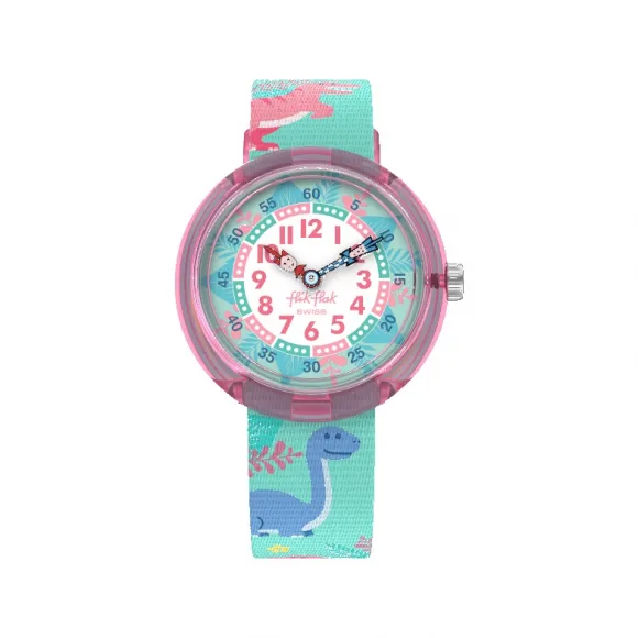 飞菲/Flikflak FLIK FLAK GAMELAND 30.60MM 生物塑料 石英机芯 FBNP212