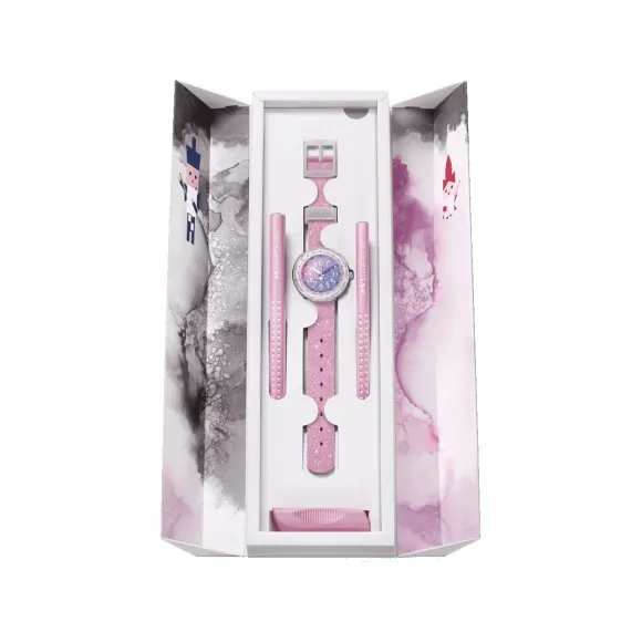 飞菲/Flikflak FLIK FLAX X FABER-CASTELL 35.00MM 生物塑料 石英机芯 FCSP107C