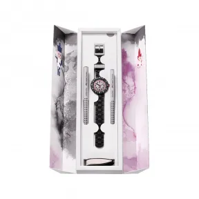 飞菲/Flikflak FLIK FLAX X FABER-CASTELL 35.00MM 生物塑料 石英机芯 FCSP118C