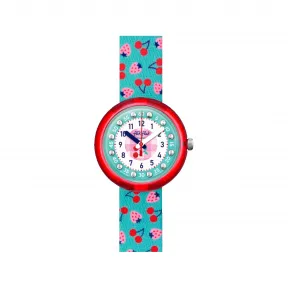 飞菲/Flikflak FLIK FLAK GARDEN FIESTA 30.60MM 塑料 石英机芯 FPNP057C