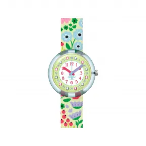 飞菲/Flikflak FLIK FLAK GARDEN FIESTA 30.60MM 生物塑料 石英机芯 FPNP109