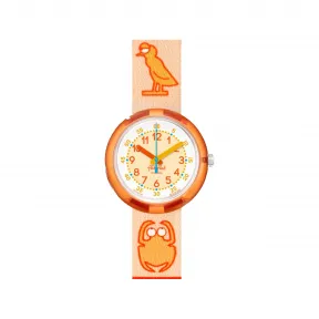 飞菲/Flikflak FLIK FLAK X LOUVRE 30.60MM 生物塑料 石英机芯 FPNP118