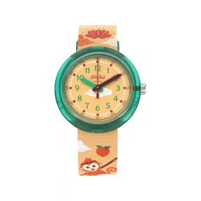 飞菲/Flikflak FLIK FLAK TALES FROM THE WORLD 30.60MM 生物塑料 石英机芯 FPNP124