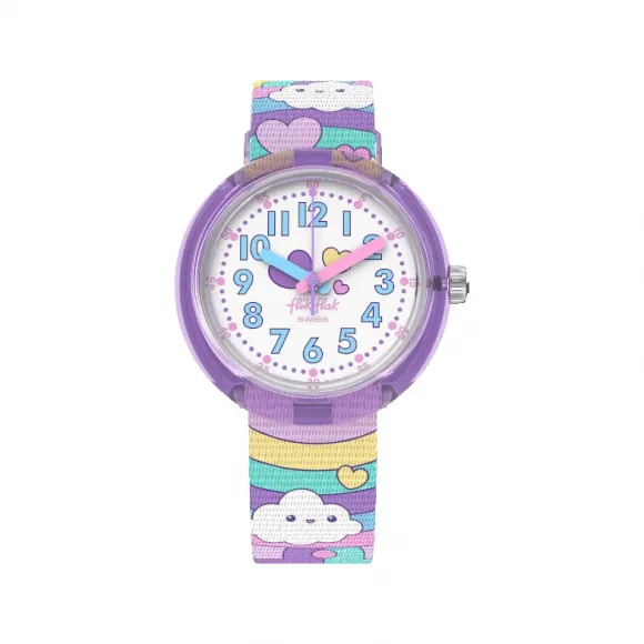 飞菲/Flikflak FLIK FLAK GAMELAND 30.60MM 生物塑料 石英机芯 FPNP136