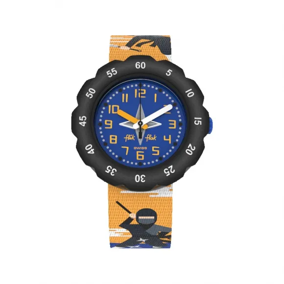 飞菲/Flikflak FLIK FLAK TALES FROM THE WORLD 33.60MM 生物塑料 石英机芯 FPSP062