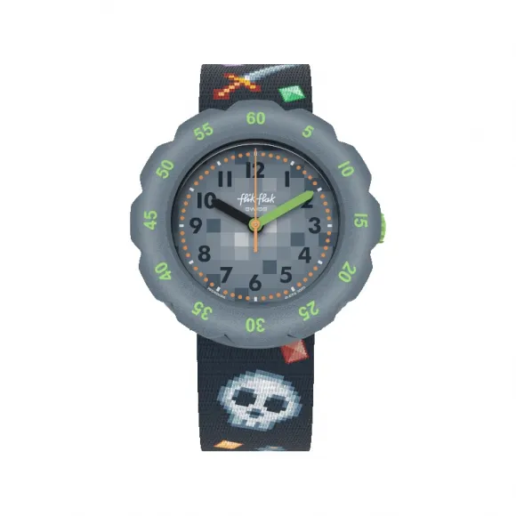 飞菲/Flikflak FLIK FLAK GAMELAND 33.60MM 生物塑料 石英机芯 FPSP066