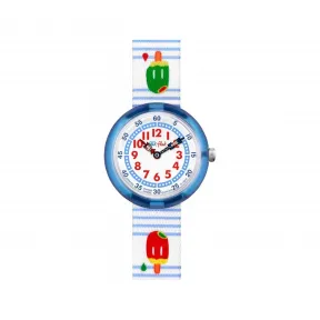 飞菲/Flikflak 30 MM 塑料 石英机芯 中性表 ZFBNP020C