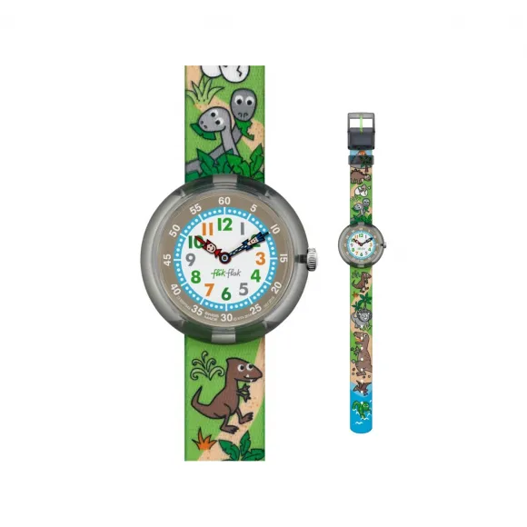 飞菲/Flikflak 30 MM 塑料 石英机芯 中性表 ZFBNP048