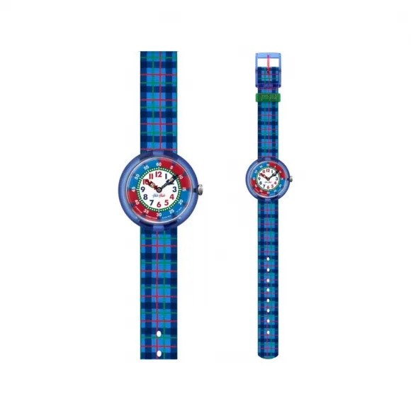 飞菲/Flikflak 30 MM 塑料 石英机芯 中性表 ZFBNP056