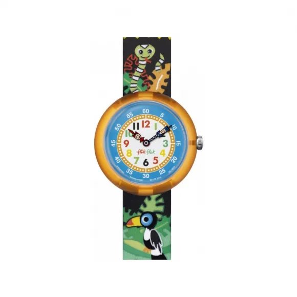 飞菲/Flikflak 31.85 MM 塑料 石英机芯 中性表 ZFBNP061