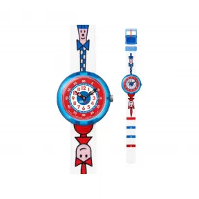 飞菲/Flikflak 30 MM 塑料 石英机芯 中性表 ZFBNP079