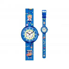 飞菲/Flikflak 32 MM 塑料 石英机芯 男表 ZFBNP086