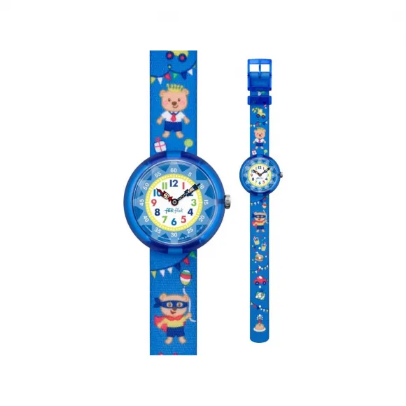 飞菲/Flikflak 32 MM 塑料 石英机芯 男表 ZFBNP086