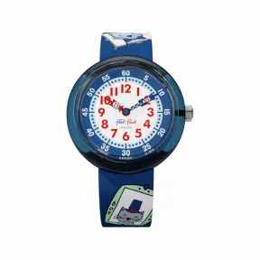 飞菲/Flikflak 31.85 MM 塑料 石英机芯 中性表 ZFBNP101