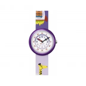 飞菲/Flikflak 30 MM 塑料 石英机芯 中性表 ZFBNP107