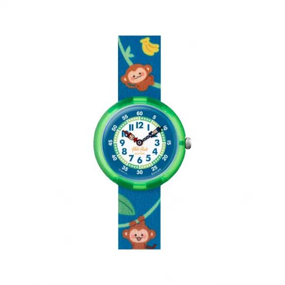 飞菲/Flikflak 31.85 MM 塑料 石英机芯 中性表 ZFBNP145C