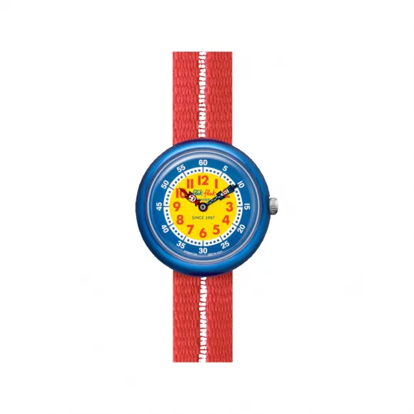 飞菲/Flikflak 31.85 MM 生物来源塑料 石英机芯 中性表 ZFBNP188