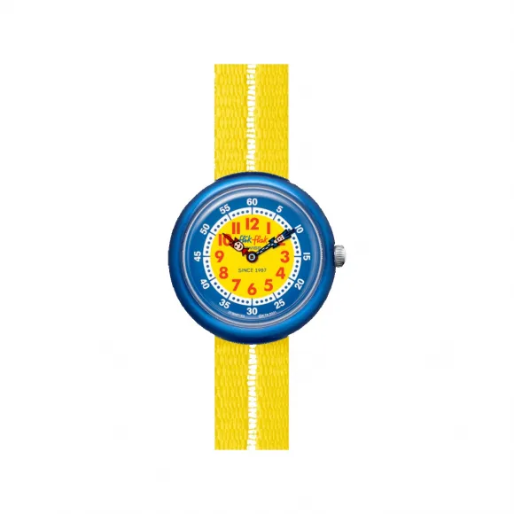 飞菲/Flikflak 31.85 MM 生物来源塑料 石英机芯 中性表 ZFBNP189