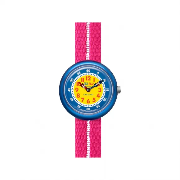 飞菲/Flikflak 31.85 MM 生物来源塑料 石英机芯 中性表 ZFBNP190