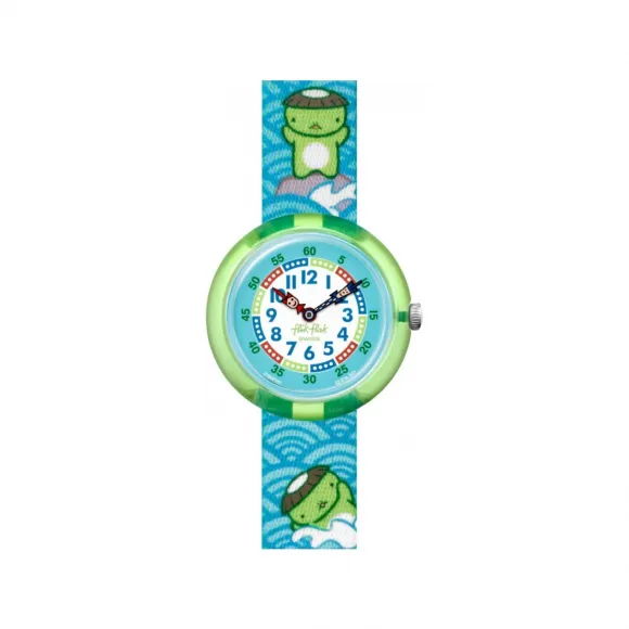 飞菲/Flikflak 32 MM 塑料 石英机芯 中性表 ZFBNP201