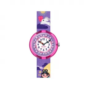 飞菲/Flikflak 32 MM 塑料 石英机芯 中性表 ZFBNP202