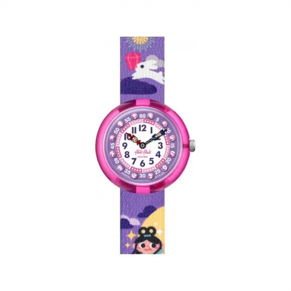 飞菲/Flikflak 32 MM 塑料 石英机芯 中性表 ZFBNP202