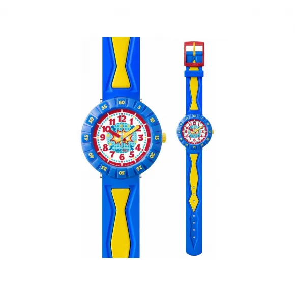 飞菲/Flikflak 33 MM 塑料 石英机芯 男表 ZFCSP050