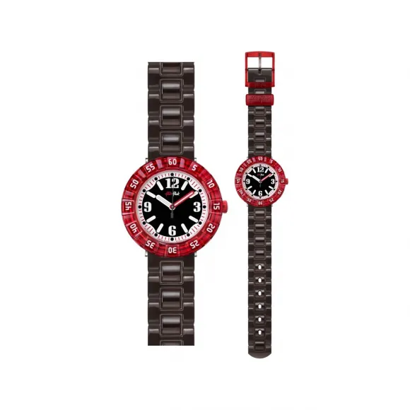 飞菲/Flikflak 36,7 MM 塑料 石英机芯 男表 ZFCSP057