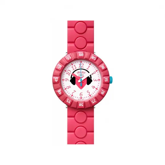 飞菲/Flikflak 34 MM 塑料 石英机芯 女表 ZFCSP068