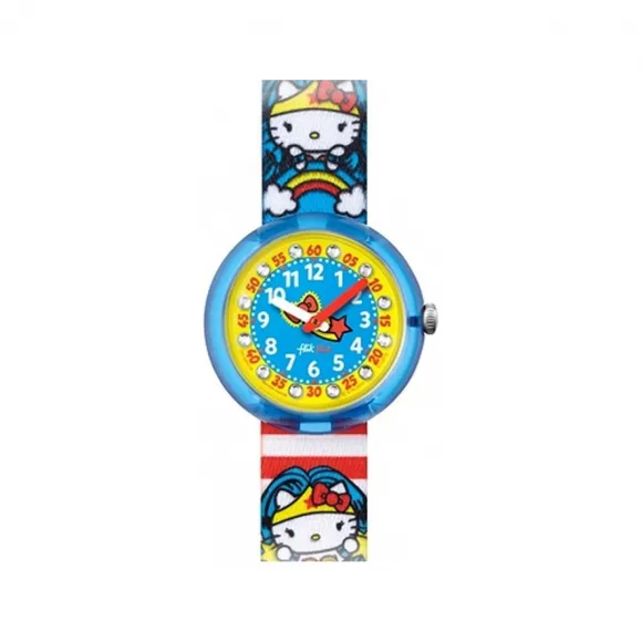 飞菲/Flikflak 31.85 MM 塑料 石英机芯 女表 ZFLNP018