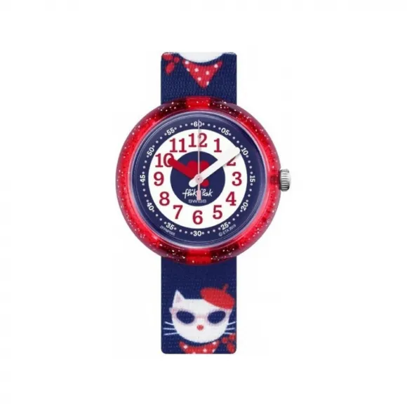 飞菲/Flikflak 31.85 MM 塑料 石英机芯 女表 ZFPNP065