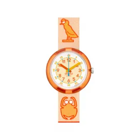 飞菲/Flikflak 31.85 MM 生物来源塑料 石英机芯 中性表 ZFPNP118