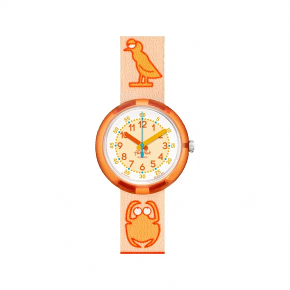 飞菲/Flikflak 31.85 MM 生物来源塑料 石英机芯 中性表 ZFPNP118