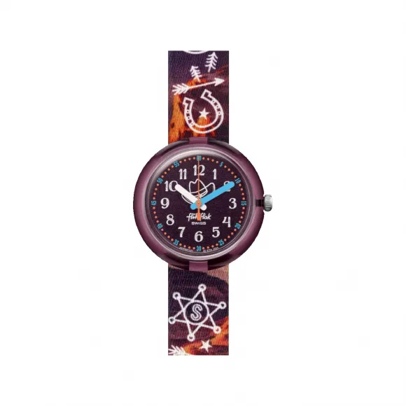 飞菲/Flikflak 31.85 MM 生物来源塑料 石英机芯 中性表 ZFPNP121