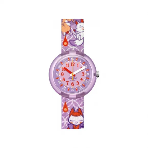 飞菲/Flikflak 31.85 MM 生物来源塑料 石英机芯 中性表 ZFPNP123