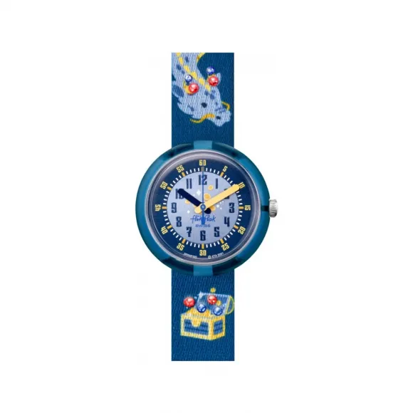 飞菲/Flikflak 31.85 MM 生物来源塑料 石英机芯 中性表 ZFPNP125