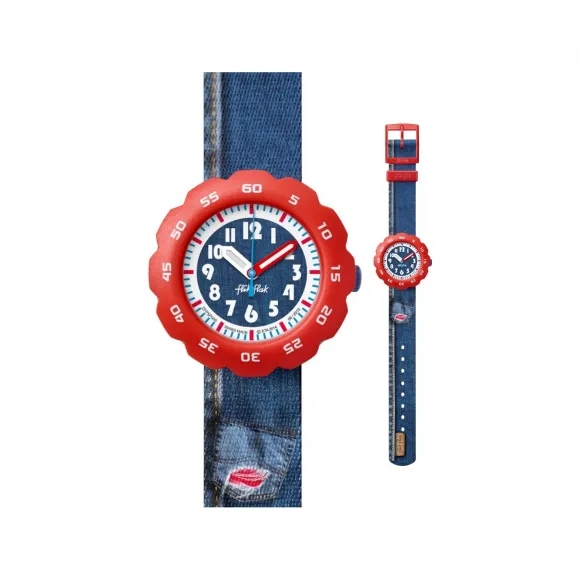 飞菲/Flikflak 35 MM 塑料 石英机芯 男表 ZFPSP006