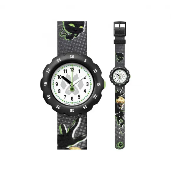 飞菲/Flikflak 34.75 MM 塑料 石英机芯 中性表 ZFPSP058