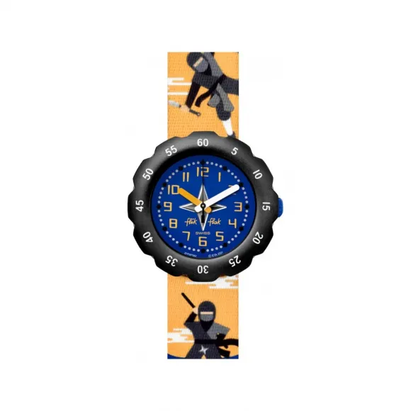 飞菲/Flikflak 34.75 MM 塑料 石英机芯 中性表 ZFPSP062