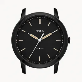 化石/Fossil The Minimalist Slim Three-Hand Black Watch Case C221040