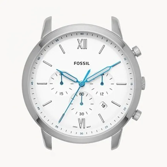 化石/Fossil Neutra Chronograph Stainless Steel Watch Case C221044