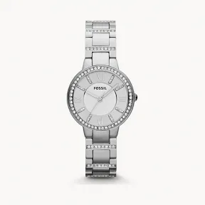 化石/Fossil Virginia Stainless Steel Watch ES3282