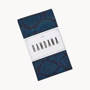 化石/Fossil Python Print Bandana FCU0284470