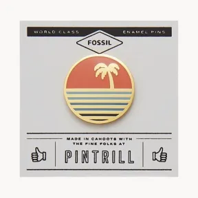 化石/Fossil Pintrill® x Fossil Sunset Pin FCU0395998