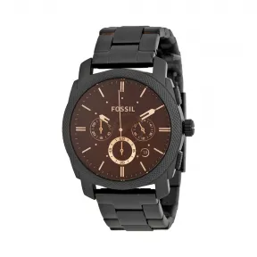 化石/Fossil Machine 42 MM 精钢 石英机芯 男表 FS4682