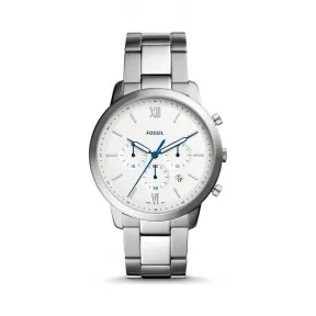 化石/Fossil Neutra 不锈钢表带计时腕表 FS5433